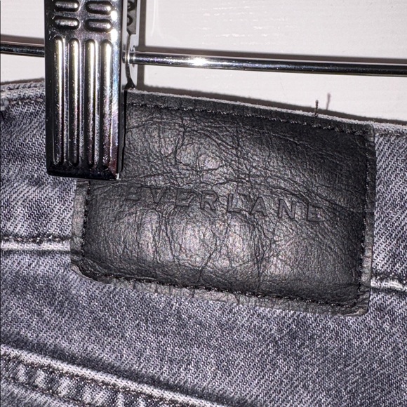 Everlane The Original Cheeky Jeans Black Size 28 - Picture 5 of 6